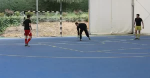 Servicio de Remodelación de Canchas Deportivas en Caracas